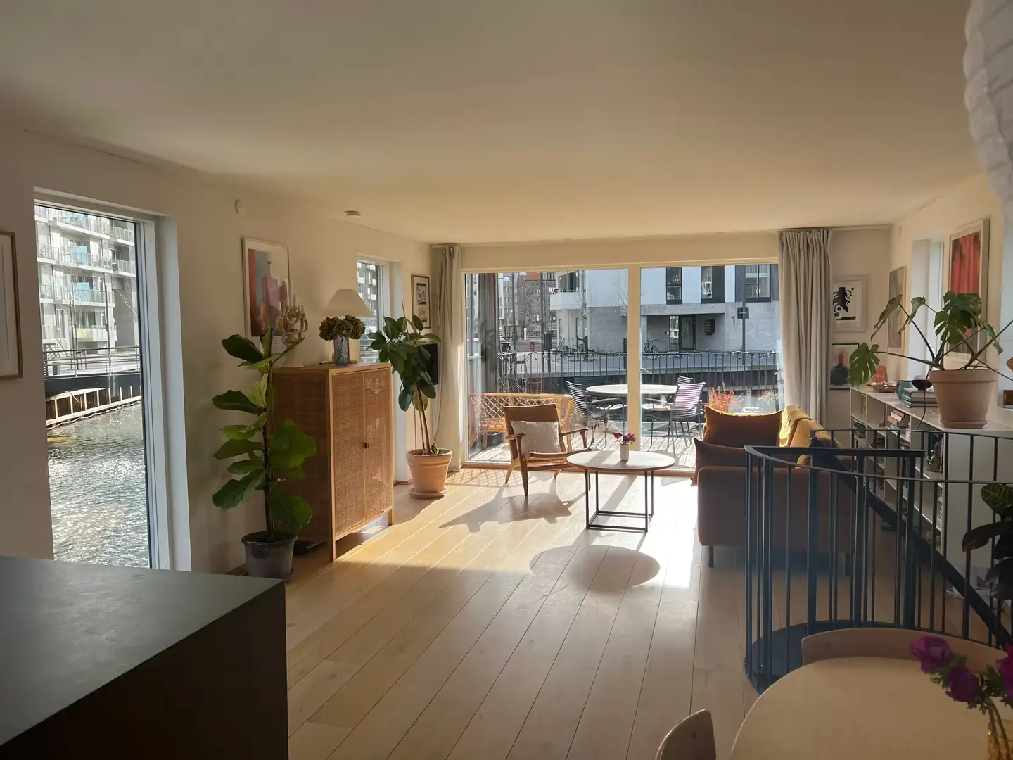 Vista de Copenhague