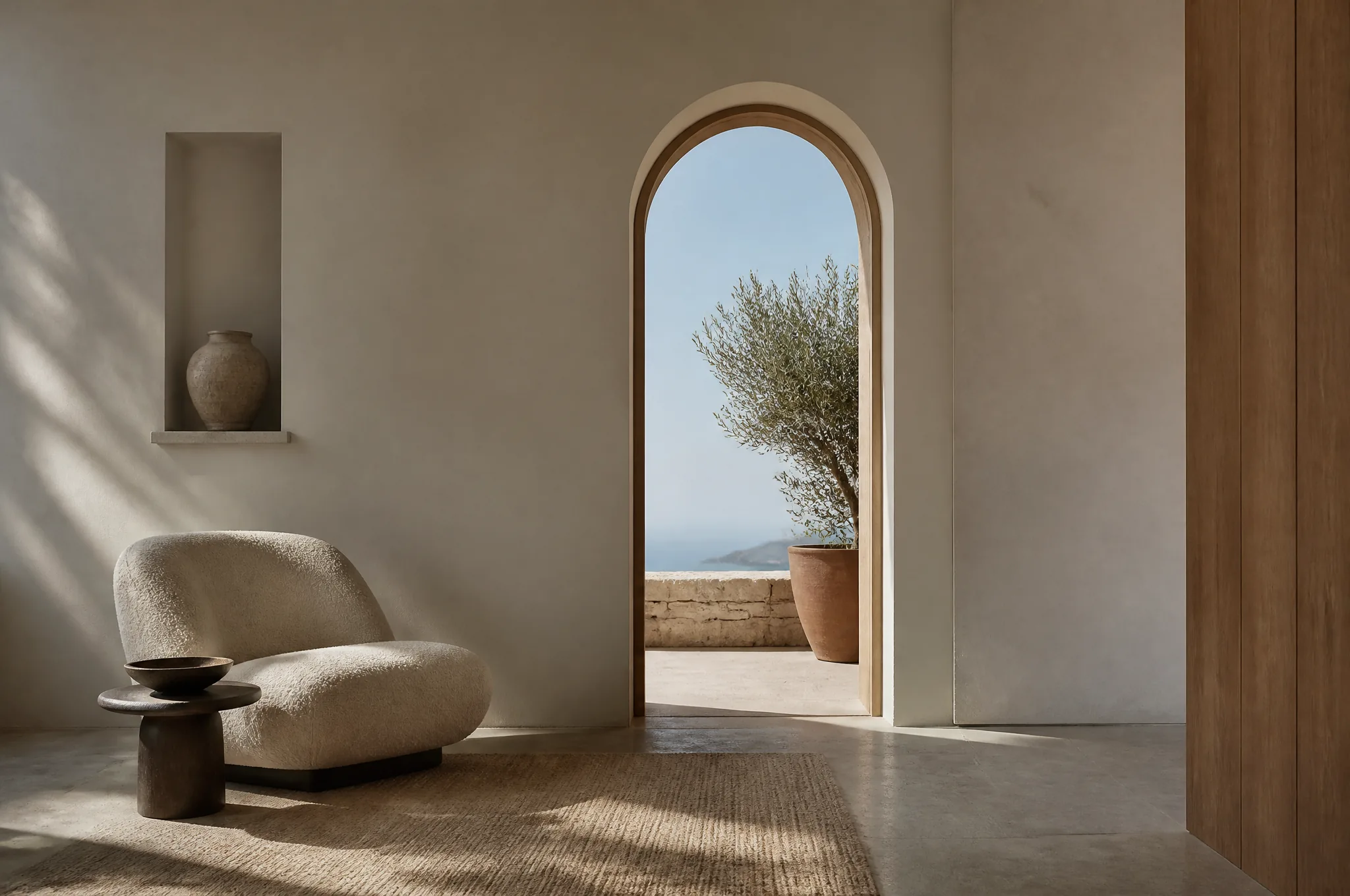 Minimal interior