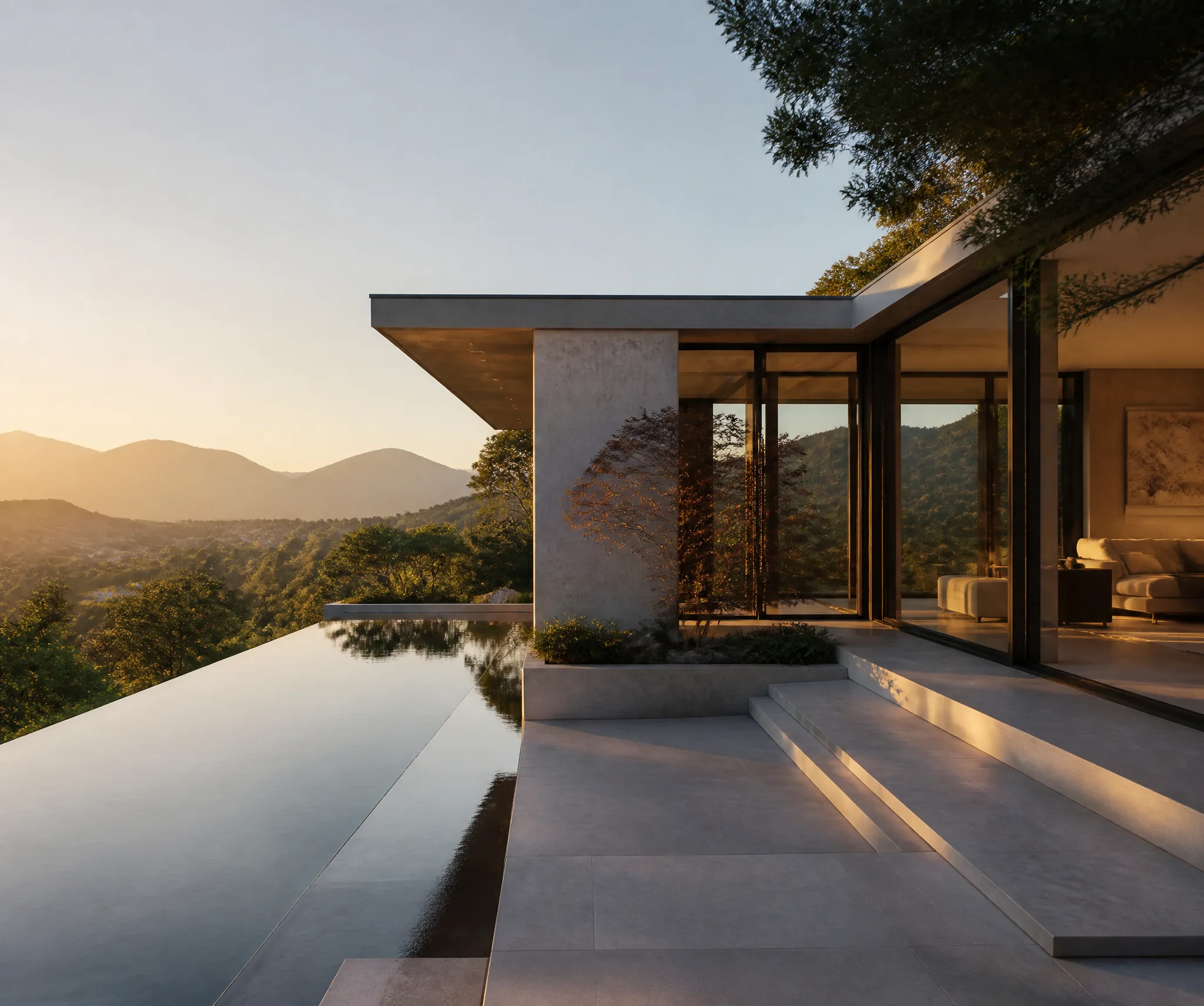Architectural residence