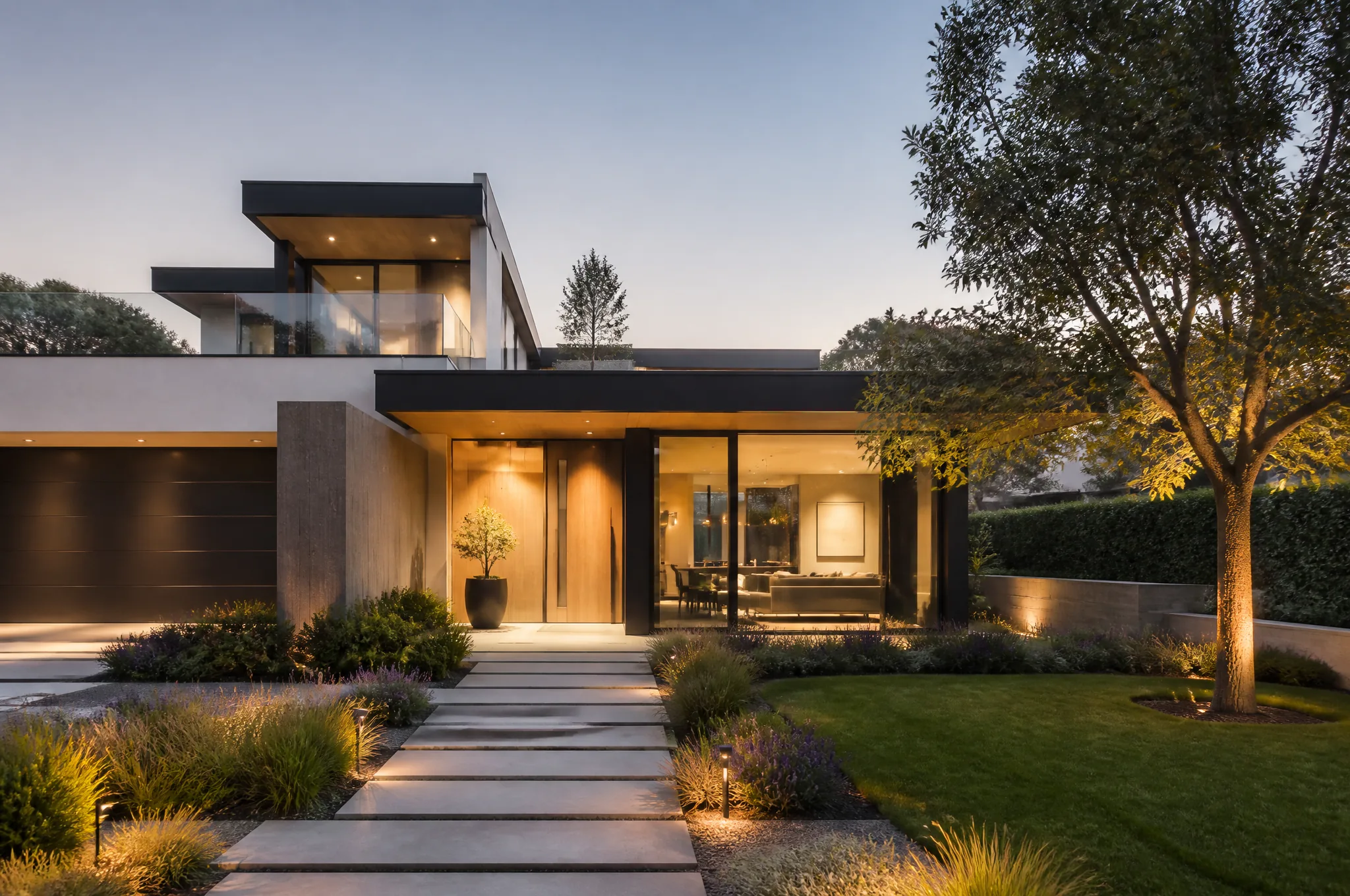 Modern house