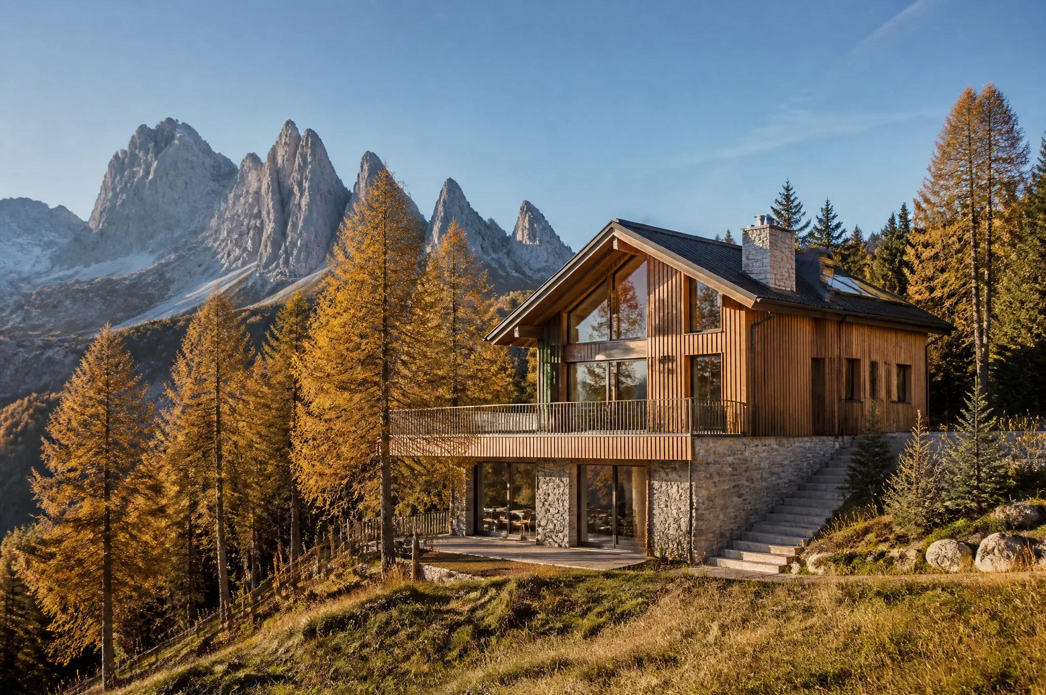 Mountain residence