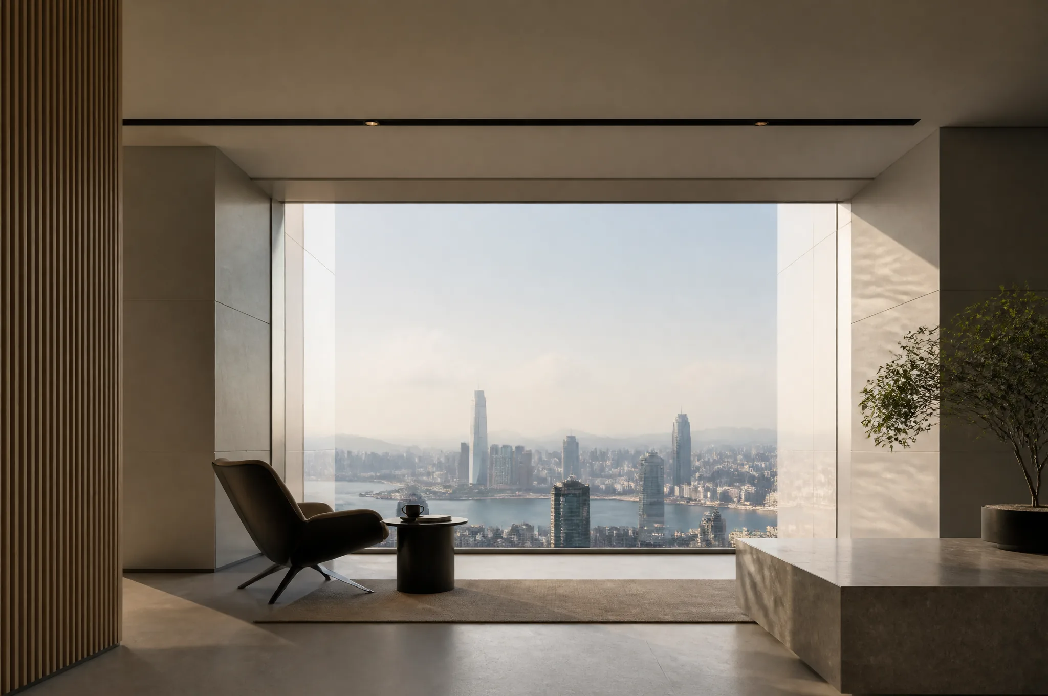 Architectural interior
